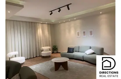 Apartment - 5 Bedrooms - 3 Bathrooms for rent in Cairo Festival City - North Investors Area - New Cairo City - Cairo