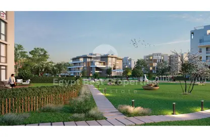 Apartment - 3 Bedrooms - 3 Bathrooms for sale in O West - 6 October Compounds - 6 October City - Giza