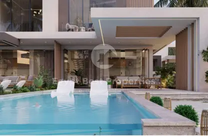 Twin House - 3 Bedrooms - 4 Bathrooms for sale in G Cribs - El Gouna - Hurghada - Red Sea