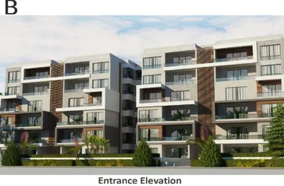 Apartment - 2 Bedrooms - 2 Bathrooms for sale in Palm Hills New Cairo - 5th Settlement Compounds - The 5th Settlement - New Cairo City - Cairo