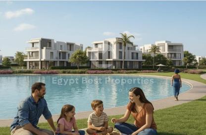 Villa - 5 Bedrooms - 5 Bathrooms for sale in Palm Hills New Cairo - 5th Settlement Compounds - The 5th Settlement - New Cairo City - Cairo