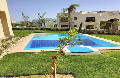 Twin House - 3 Bedrooms - 3 Bathrooms for sale in Makadi Orascom Resort - Makadi - Hurghada - Red Sea