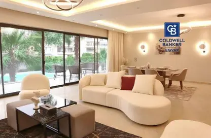 Apartment - 3 Bedrooms - 3 Bathrooms for rent in Lake View Residence 2 - 5th Settlement Compounds - The 5th Settlement - New Cairo City - Cairo