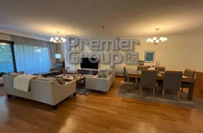 Apartment - 4 Bedrooms - 3 Bathrooms for sale in Sarayat Al Maadi - Hay El Maadi - Cairo