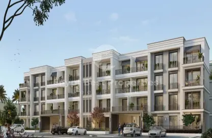 شقة - 2 غرف نوم - 2 حمامات للبيع في بيل فى - مدينة زايد الجديدة - الشيخ زايد - الجيزة