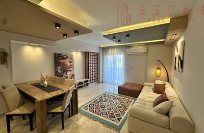 Apartment - 3 Bedrooms - 2 Bathrooms for rent in El Rehab Extension - Al Rehab - New Cairo City - Cairo