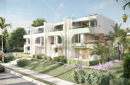 Villa - 3 Bedrooms - 3 Bathrooms for sale in The Median Residences - 5th Settlement Compounds - The 5th Settlement - New Cairo City - Cairo