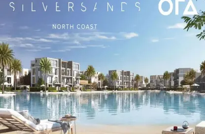 Chalet - 2 Bedrooms - 2 Bathrooms for sale in Silver Sands - Qesm Marsa Matrouh - North Coast