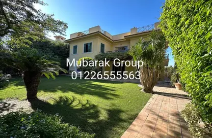 Villa - 7 Bedrooms - 6 Bathrooms for sale in Katameya Heights - El Katameya Compounds - El Katameya - New Cairo City - Cairo