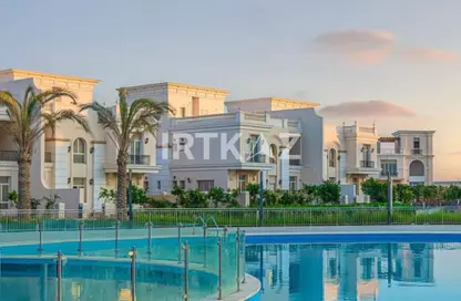 Twin House - 4 Bedrooms - 5 Bathrooms for sale in New Garden City - New Capital Compounds - New Capital City - Cairo