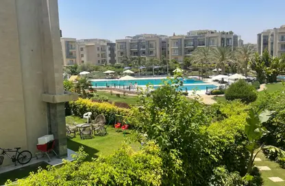 Apartment - 3 Bedrooms - 3 Bathrooms for rent in Galleria Moon Valley - South Investors Area - New Cairo City - Cairo