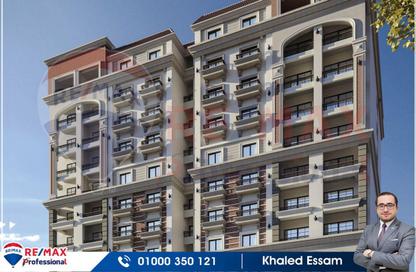 Apartment - 3 Bedrooms - 3 Bathrooms for sale in Vee Sawari - Waterfront - Sawary - Alexandria Compounds - Alexandria