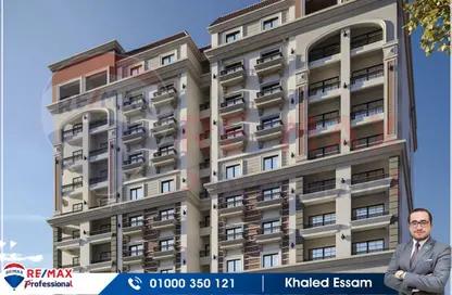 شقة - 3 غرف نوم - 3 حمامات للبيع في في صوارى - ووترفرونت - صوارى - كمبوندات الاسكندرية - الاسكندرية