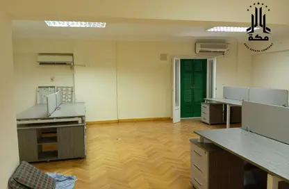 Office Space - Studio - 2 Bathrooms for rent in Salah Salem St. - Roxy - Heliopolis - Masr El Gedida - Cairo