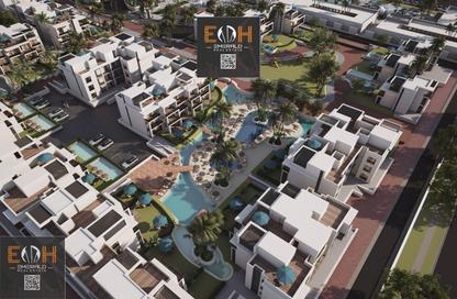 Apartment - 1 Bedroom - 1 Bathroom for sale in Jasmine Village - Hurghada Resorts - Hurghada - Red Sea