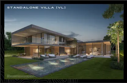 Villa - 5 Bedrooms - 6 Bathrooms for sale in Swan Lake West - 6 October Compounds - 6 October City - Giza