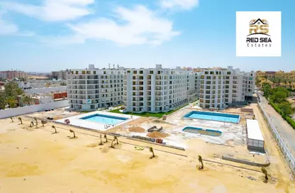Apartment - 1 Bathroom for sale in Scandic Resort - Hurghada Resorts - Hurghada - Red Sea