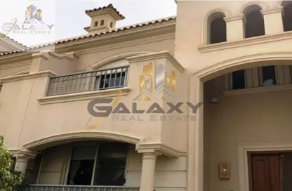 منزل مزدوج - 7 غرف نوم - 6 حمامات للبيع في الباتيو 1 - المستثمرين الشمالية - مدينة القاهرة الجديدة - القاهرة