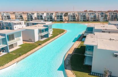 Chalet - 2 Bedrooms - 2 Bathrooms for sale in Fouka Bay - Qesm Marsa Matrouh - North Coast