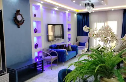 Apartment - 3 Bedrooms - 2 Bathrooms for sale in Al Lebeny Axis - El Mariouteya - Faisal - Hay El Haram - Giza