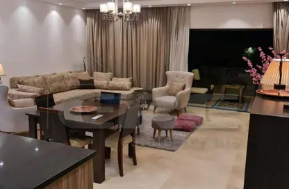 Apartment - 2 Bedrooms - 2 Bathrooms for rent in Lake View Residence - 5th Settlement Compounds - The 5th Settlement - New Cairo City - Cairo