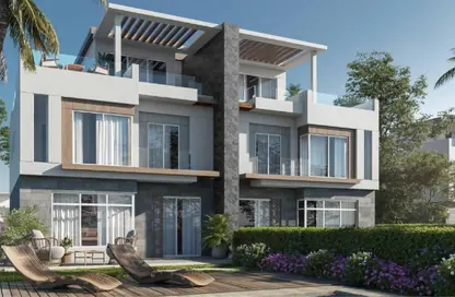 Townhouse - 3 Bedrooms - 4 Bathrooms for sale in Zayed Dunes - 6th District - Sheikh Zayed City - Giza