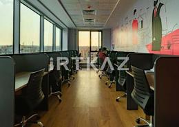 Office Space - Studio - 1 Bathroom for rent in Bank Center Street - South Teseen St. - The 5th Settlement - New Cairo City - Cairo
