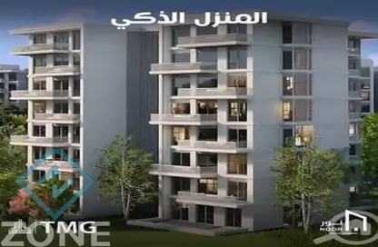 Apartment - 2 Bedrooms - 2 Bathrooms for sale in Noor City - Cairo