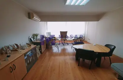 Office Space - Studio - 1 Bathroom for rent in Mohamed Naguib Axis - North Investors Area - New Cairo City - Cairo