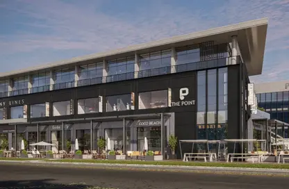 Shop - Studio - 2 Bathrooms for sale in Za Mall - Waslet Dahshur Road - Sheikh Zayed City - Giza