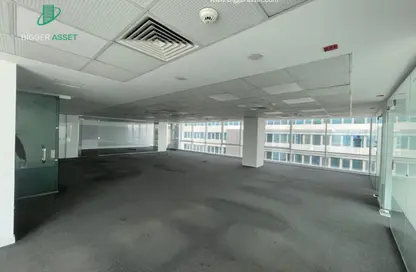 Office Space - Studio - 4 Bathrooms for rent in Bank Center Street - South Teseen St. - The 5th Settlement - New Cairo City - Cairo