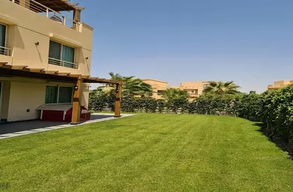 Villa - 5 Bedrooms - 6 Bathrooms for rent in Aswar Residence - 5th Settlement Compounds - The 5th Settlement - New Cairo City - Cairo