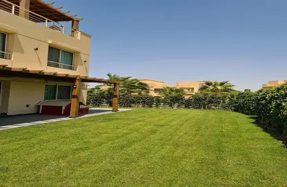 Villa - 5 Bedrooms - 5 Bathrooms for rent in Aswar Residence - 5th Settlement Compounds - The 5th Settlement - New Cairo City - Cairo