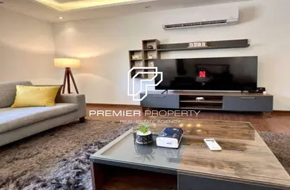 Apartment - 2 Bedrooms - 2 Bathrooms for rent in Palm Hills Village Gate - South Investors Area - New Cairo City - Cairo