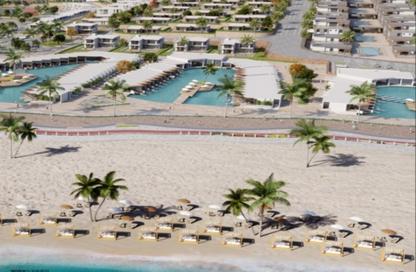 Chalet - 3 Bedrooms - 3 Bathrooms for sale in Direction White - Ras Al Hekma - North Coast