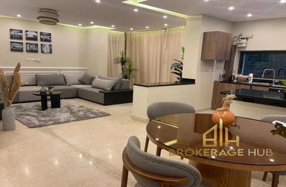 Apartment - 2 Bedrooms - 2 Bathrooms for rent in Lake View Residence - 5th Settlement Compounds - The 5th Settlement - New Cairo City - Cairo