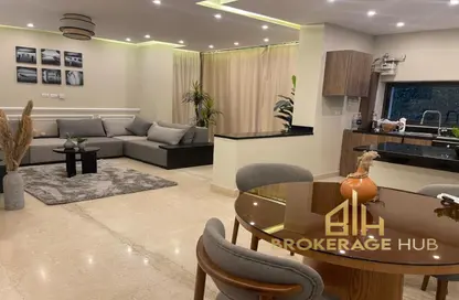 Apartment - 2 Bedrooms - 2 Bathrooms for rent in Lake View Residence - 5th Settlement Compounds - The 5th Settlement - New Cairo City - Cairo