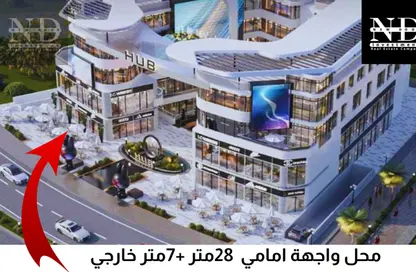 محل تجاري - استوديو للبيع في الياسمين 6 - الياسمين - مدينة القاهرة الجديدة - القاهرة