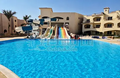 Chalet - 2 Bedrooms - 2 Bathrooms for sale in Palm Beach - Al Ain Al Sokhna - Suez