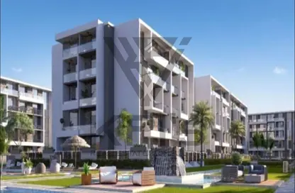 Penthouse - 4 Bedrooms - 4 Bathrooms for sale in El Patio Vida - The 6th Settlement - New Cairo City - Cairo