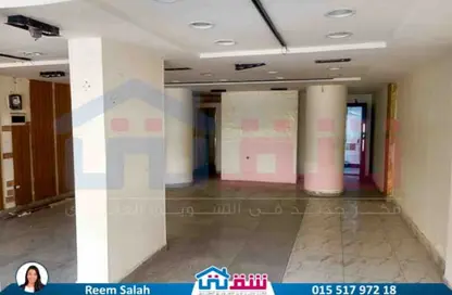Office Space - Studio - 1 Bathroom for sale in Al Galaa St. - Victoria - Hay Awal El Montazah - Alexandria