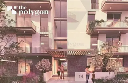 Apartment - 2 Bedrooms - 3 Bathrooms for sale in One33 - 6 October Compounds - 6 October City - Giza