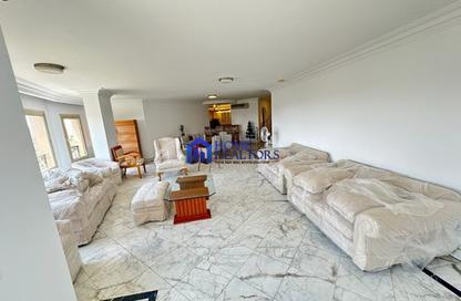 Duplex - 3 Bedrooms - 3 Bathrooms for rent in Sarayat Al Maadi - Hay El Maadi - Cairo