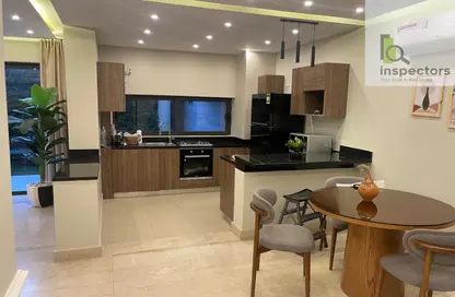 Apartment - 2 Bedrooms - 2 Bathrooms for rent in Lake View Residence - 5th Settlement Compounds - The 5th Settlement - New Cairo City - Cairo