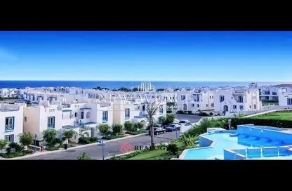 Chalet - 2 Bedrooms - 2 Bathrooms for sale in Skala Mountain View Ras El Hikma - North Coast Resorts - North Coast