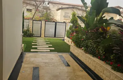 تاون هاوس - 3 غرف نوم - 5 حمامات للبيع في جاردن ريزدنس - هايد بارك - مدينة القاهرة الجديدة - القاهرة