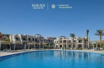 Chalet - 1 Bedroom - 2 Bathrooms for sale in Makadi Orascom Resort - Makadi - Hurghada - Red Sea