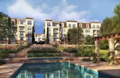 Apartment - Studio - 1 Bathroom for sale in Sarai - Mostakbal City Compounds - Mostakbal City - Future City - Cairo