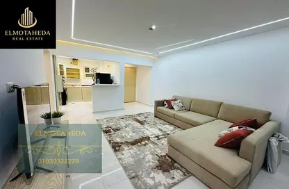 Apartment - 2 Bedrooms - 2 Bathrooms for rent in Street 209 - Degla - Hay El Maadi - Cairo
