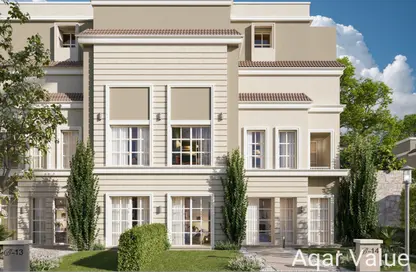 Townhouse - 3 Bedrooms - 3 Bathrooms for sale in The Butterfly - Mostakbal City Compounds - Mostakbal City - Future City - Cairo